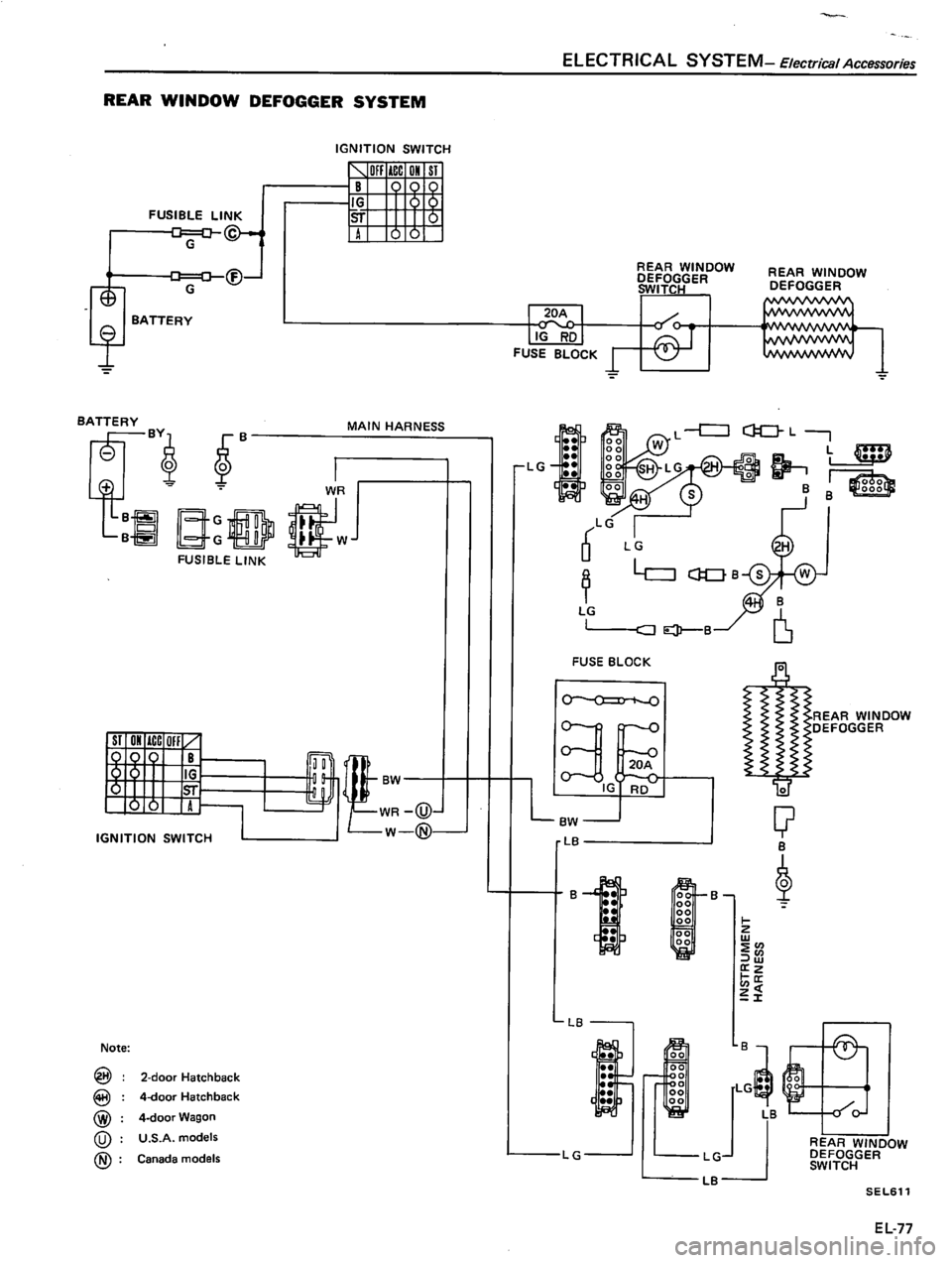 DATSUN 510 1980 Service Repair Manual DATSUN 510 1980 Service Repair Manual