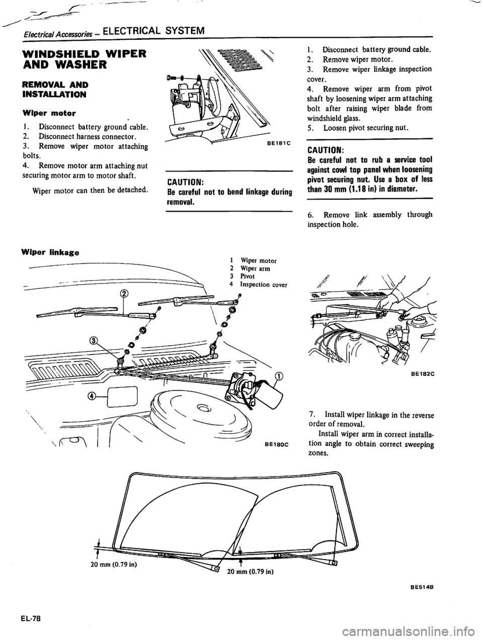 DATSUN 510 1980 Service Repair Manual DATSUN 510 1980 Service Repair Manual