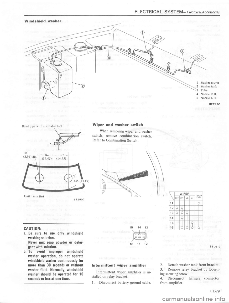 DATSUN 510 1980 Service Repair Manual DATSUN 510 1980 Service Repair Manual