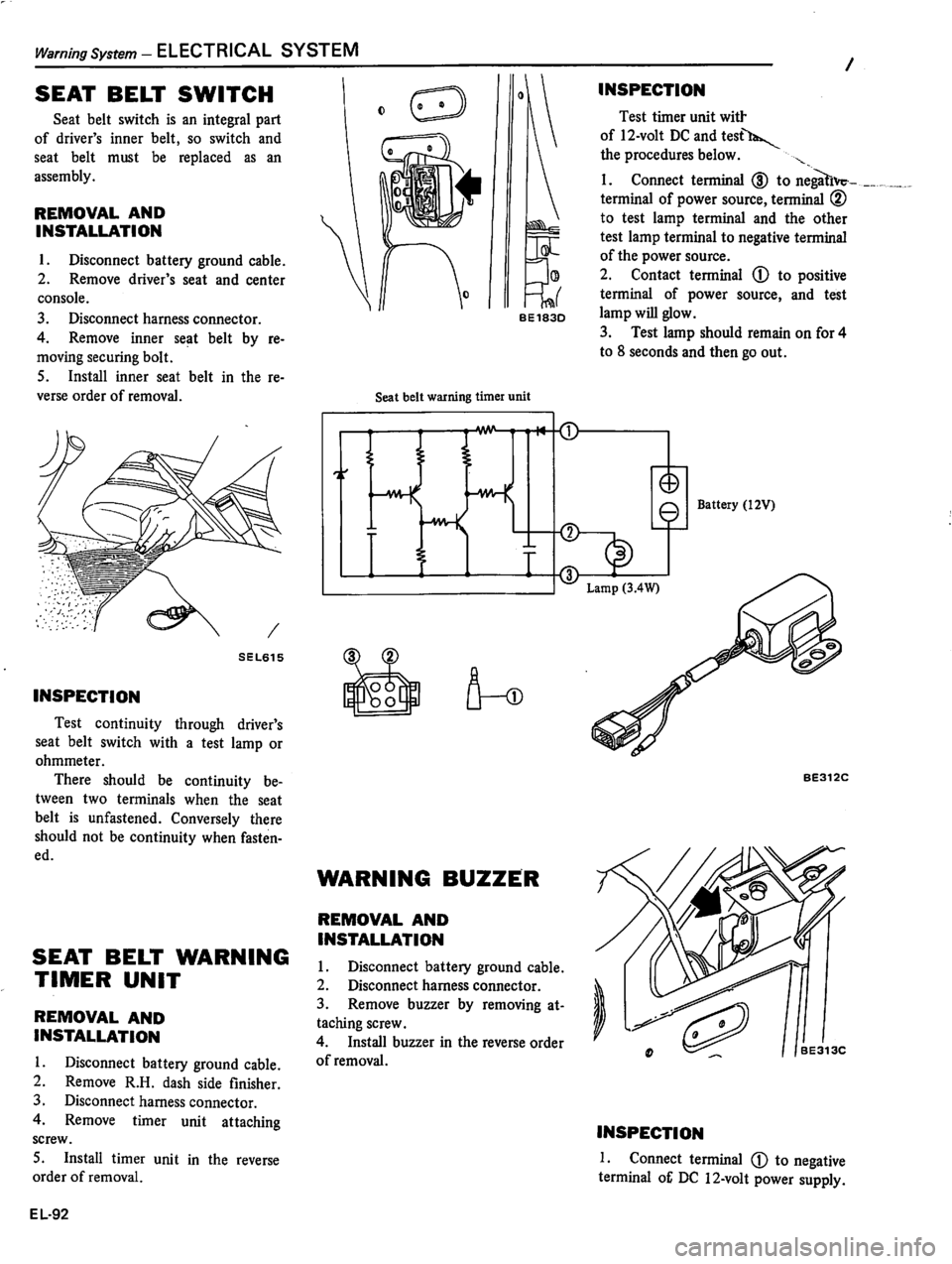 DATSUN 510 1980 Service Repair Manual DATSUN 510 1980 Service Repair Manual