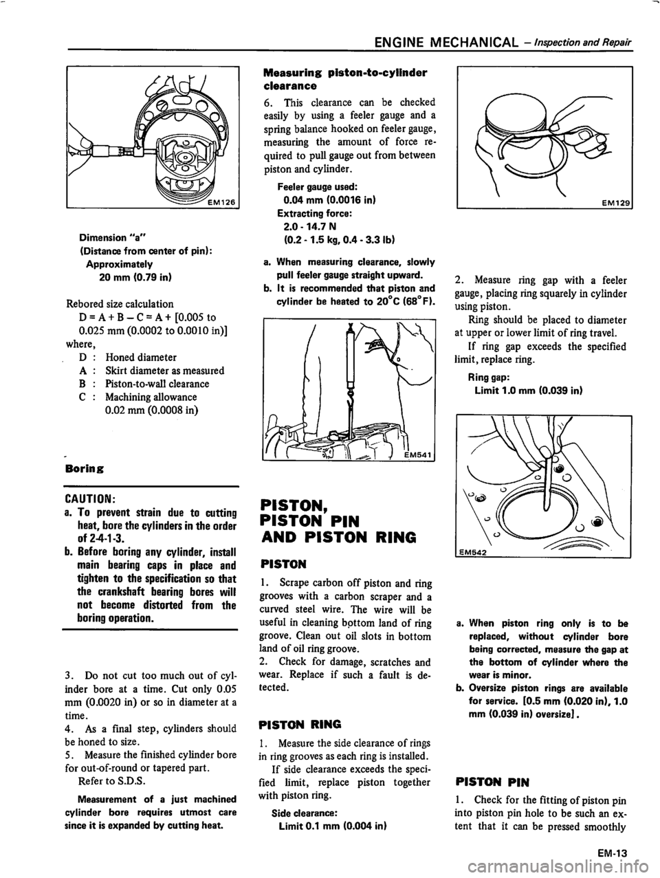 DATSUN 510 1980 Service Manual PDF DATSUN 510 1980 Service Manual PDF