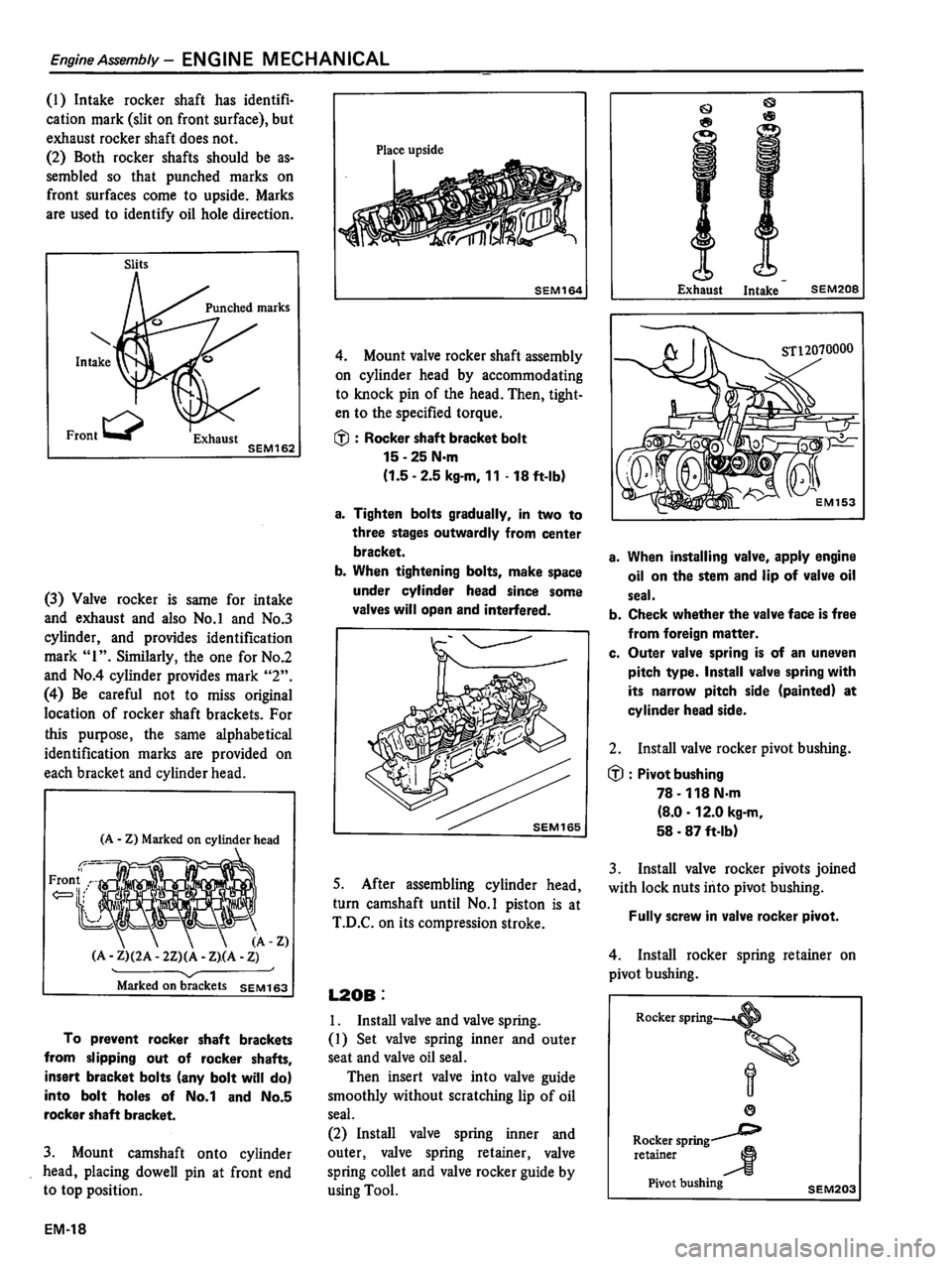 DATSUN 510 1980 Service Manual PDF DATSUN 510 1980 Service Manual PDF