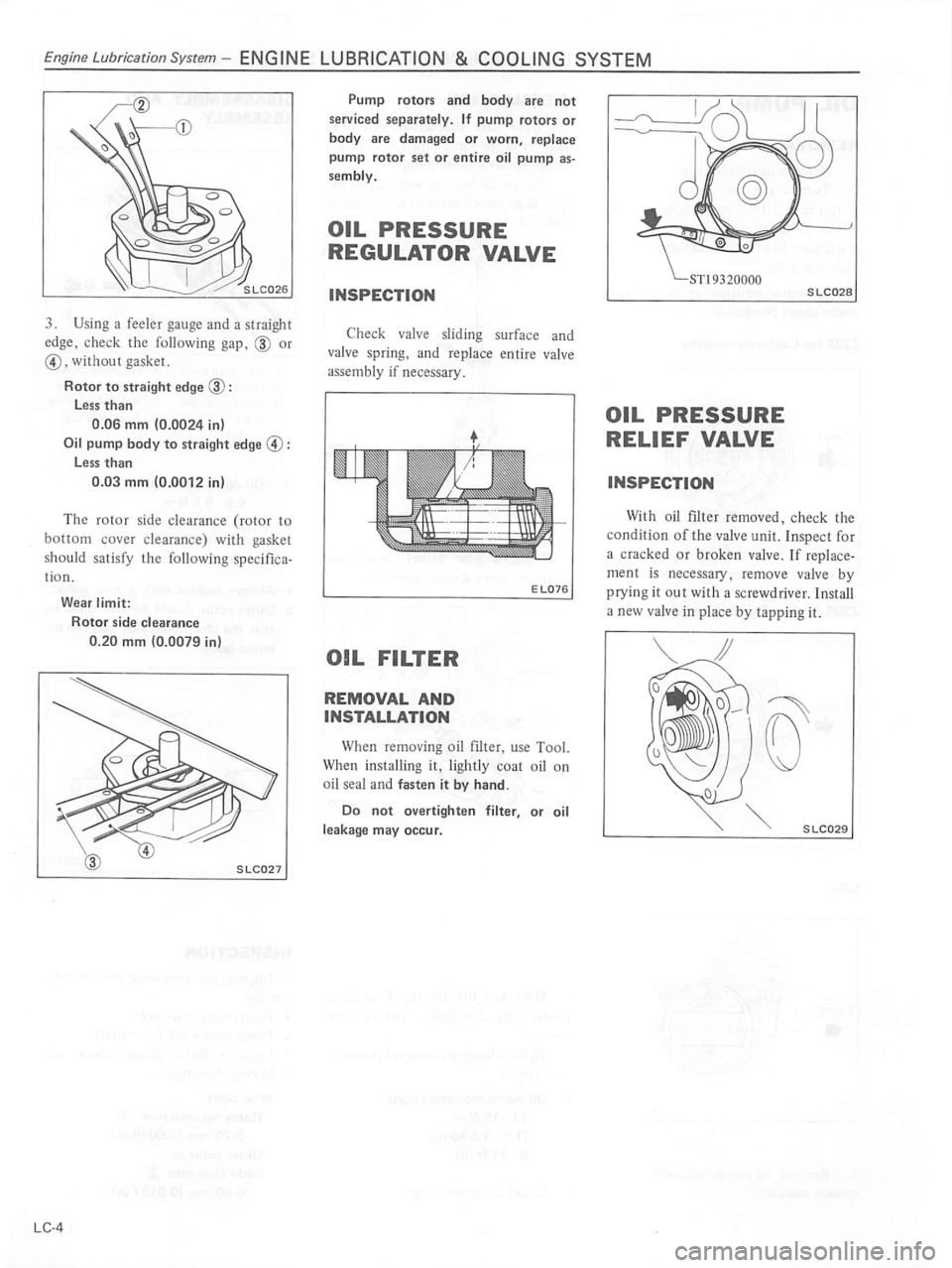 DATSUN 510 1980 Service Owners Manual DATSUN 510 1980 Service Owners Manual