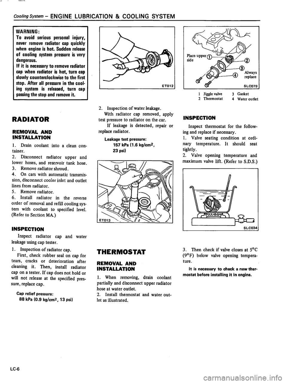 DATSUN 510 1980 Service Owners Manual DATSUN 510 1980 Service Owners Manual