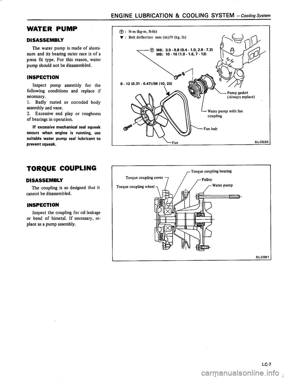 DATSUN 510 1980 Service Owners Manual DATSUN 510 1980 Service Owners Manual