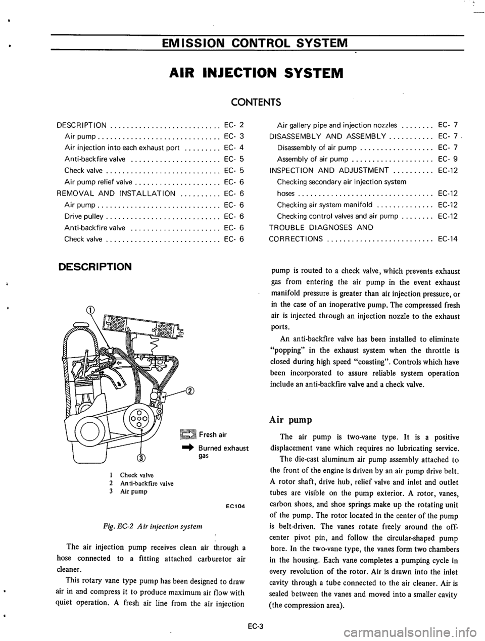 DATSUN 610 1974 Service Manual DATSUN 610 1974 Service Manual