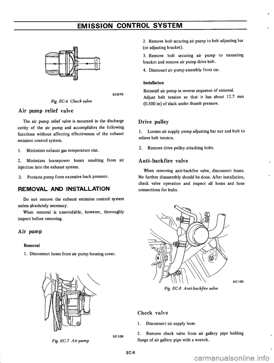 DATSUN 610 1974 Service Manual DATSUN 610 1974 Service Manual