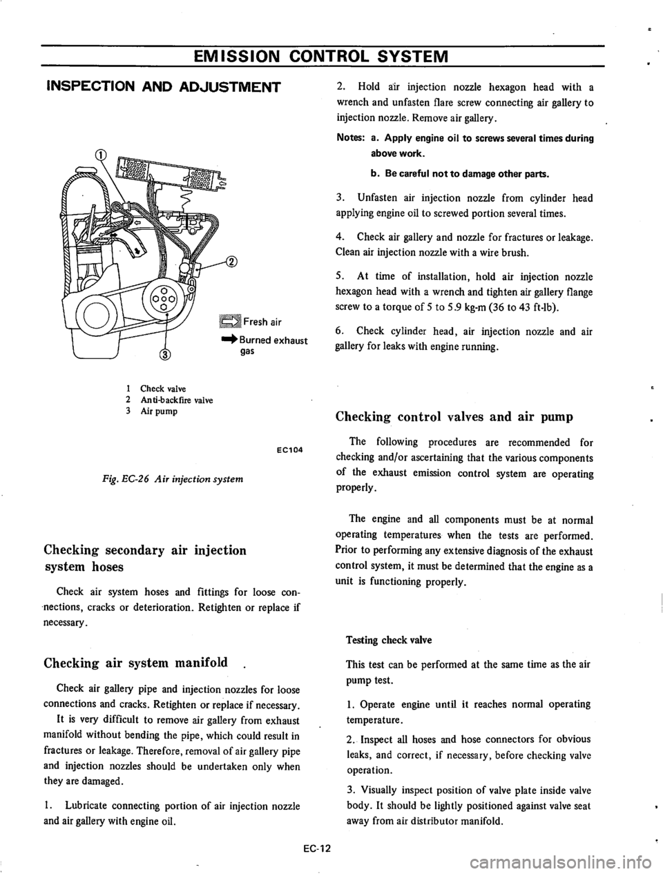 DATSUN 610 1974 Service Manual DATSUN 610 1974 Service Manual
