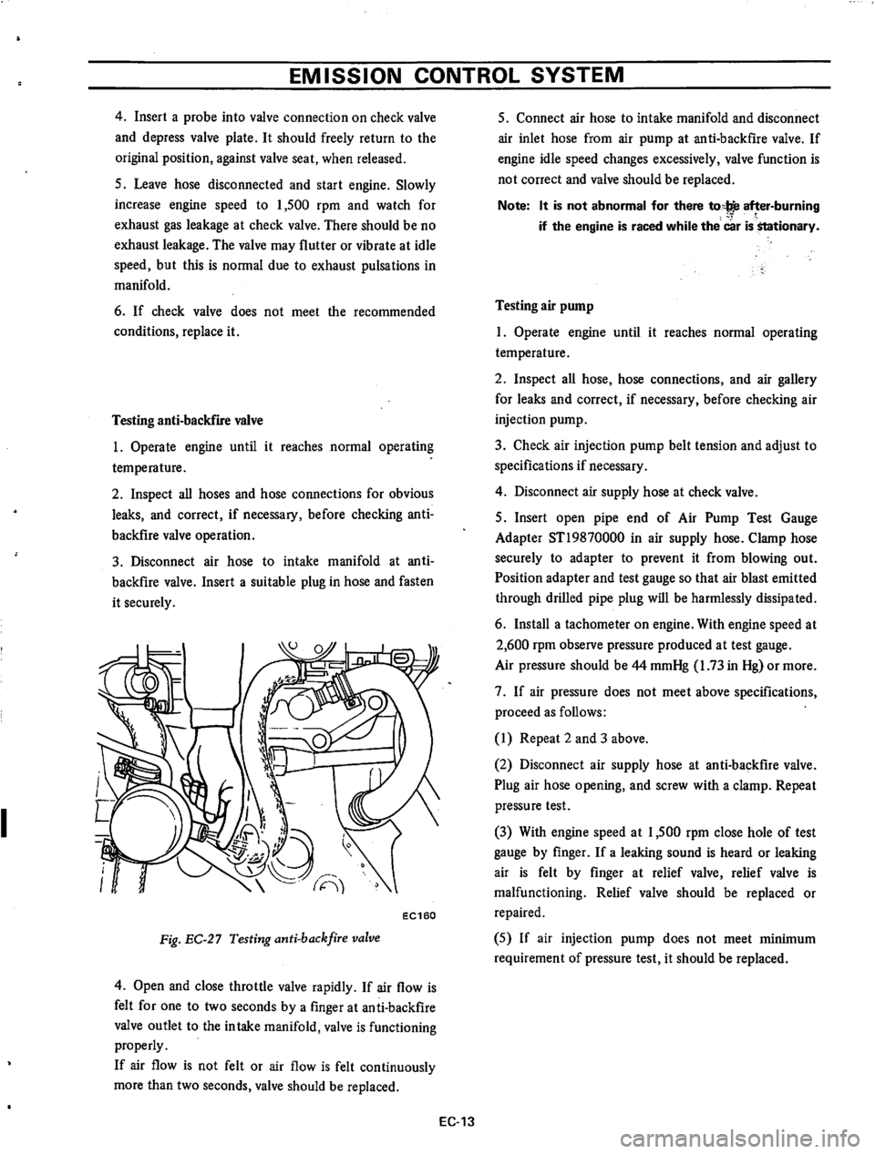 DATSUN 610 1974 Service Manual DATSUN 610 1974 Service Manual