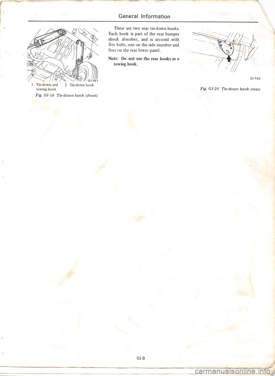 DATSUN 610 1974 User Guide DATSUN 610 1974 User Guide