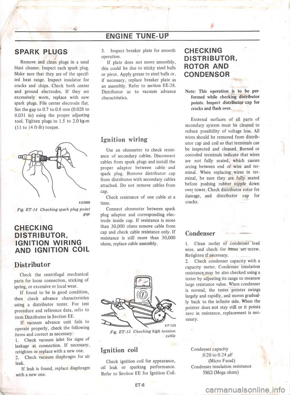 DATSUN 610 1974 User Guide DATSUN 610 1974 User Guide