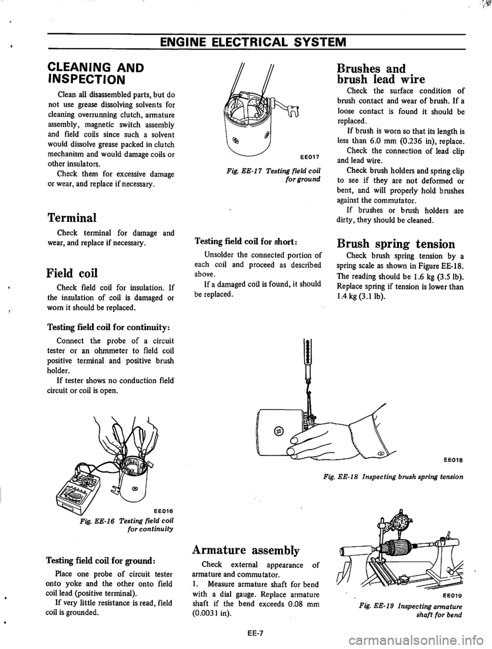 DATSUN 610 1974 Service Manual DATSUN 610 1974 Service Manual