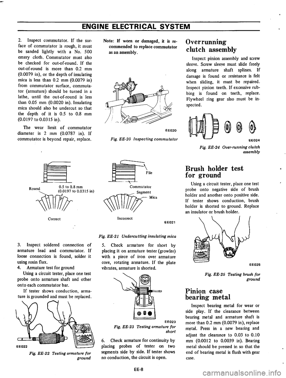 DATSUN 610 1974 Service Manual DATSUN 610 1974 Service Manual
