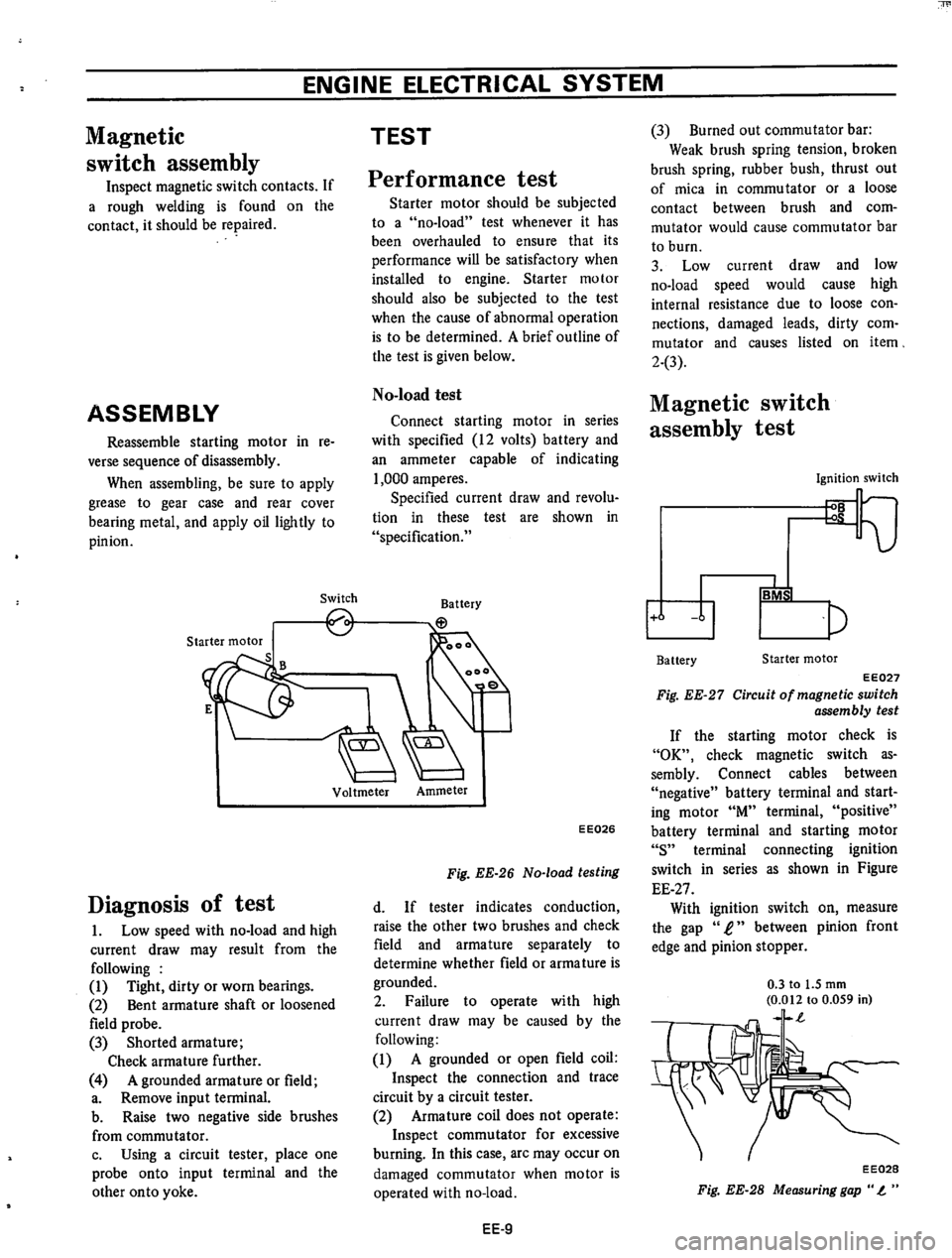 DATSUN 610 1974 Service Manual DATSUN 610 1974 Service Manual
