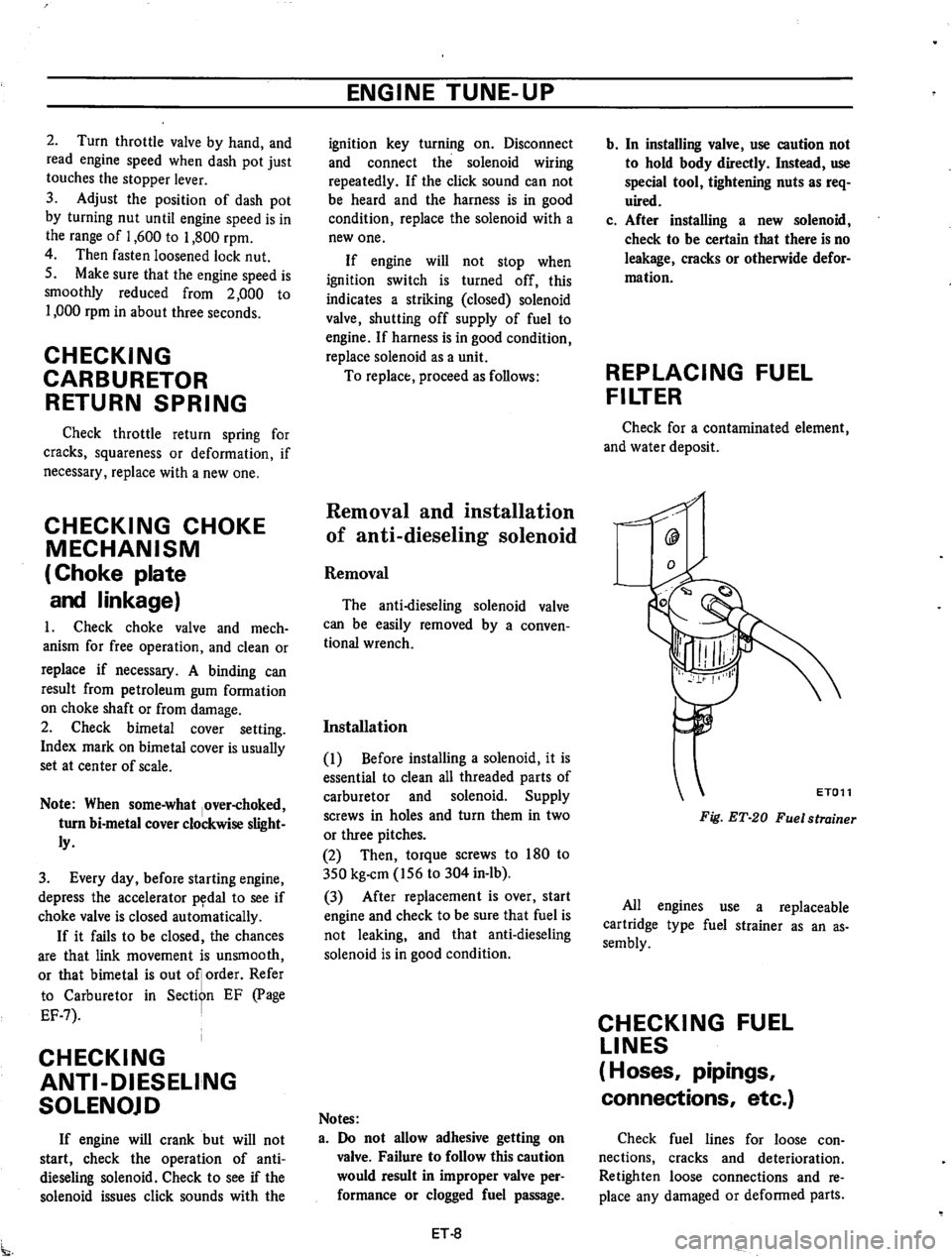 DATSUN 610 1974 User Guide DATSUN 610 1974 User Guide