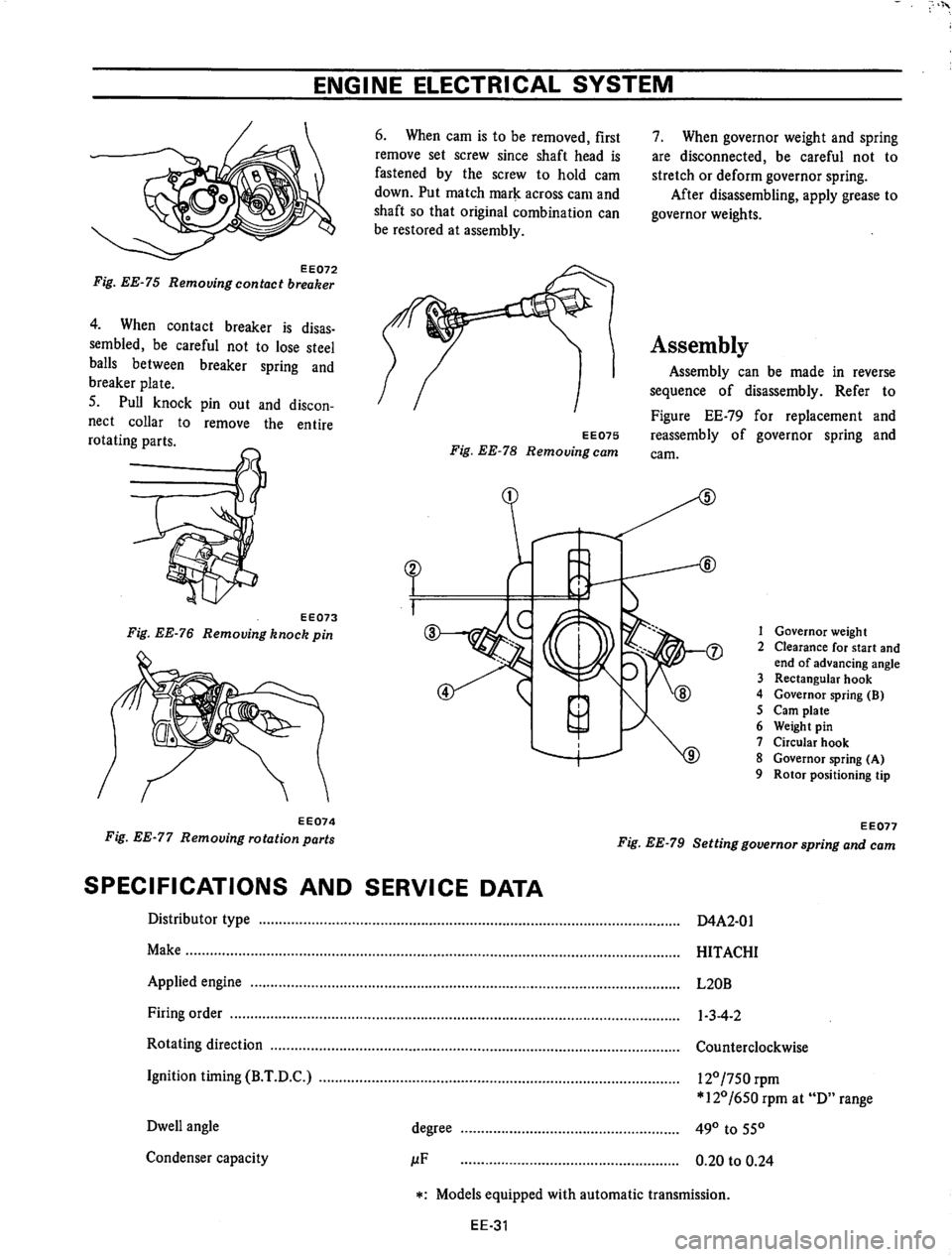 DATSUN 610 1974 Service Manual DATSUN 610 1974 Service Manual