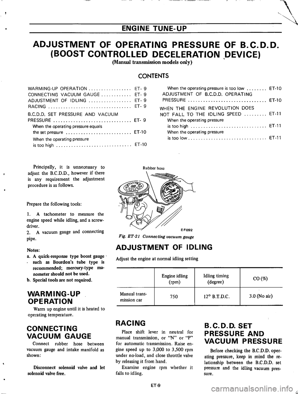 DATSUN 610 1974 User Guide DATSUN 610 1974 User Guide
