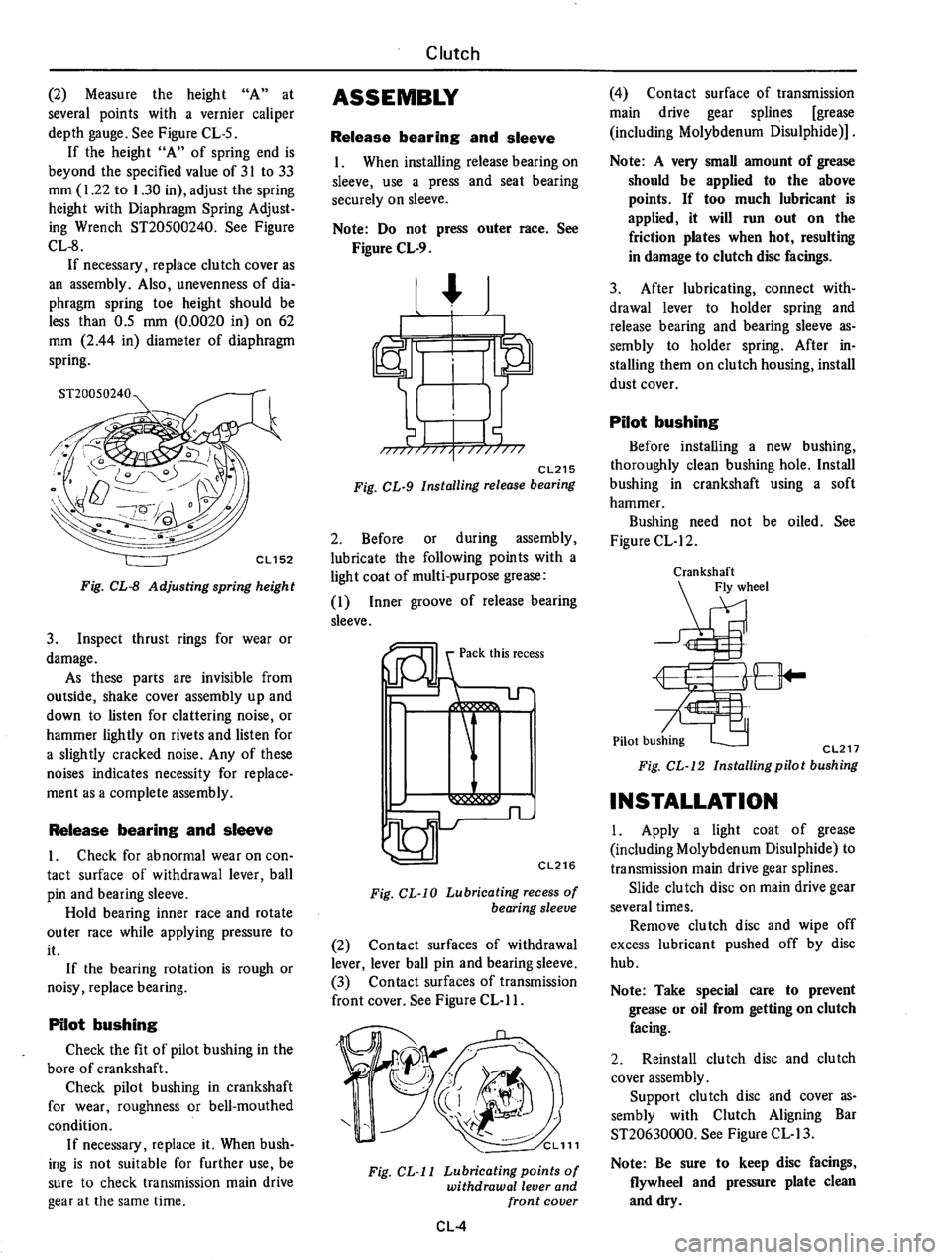 DATSUN 610 1974 Service Manual DATSUN 610 1974 Service Manual