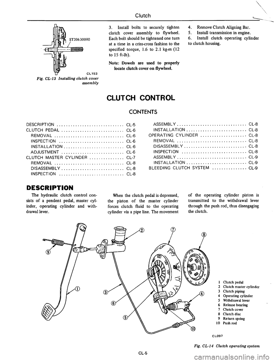DATSUN 610 1974 Service Manual DATSUN 610 1974 Service Manual