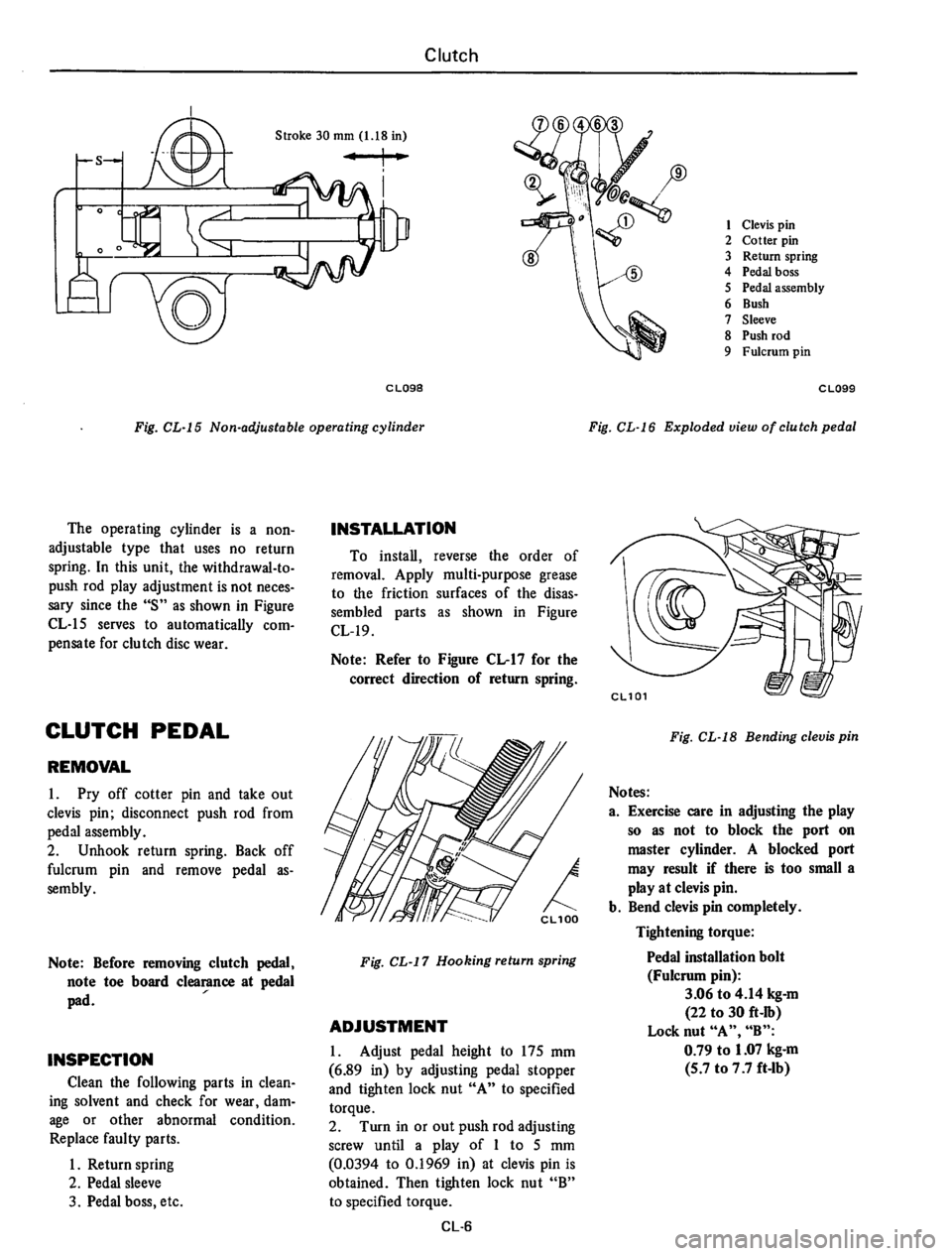 DATSUN 610 1974 Service Manual DATSUN 610 1974 Service Manual