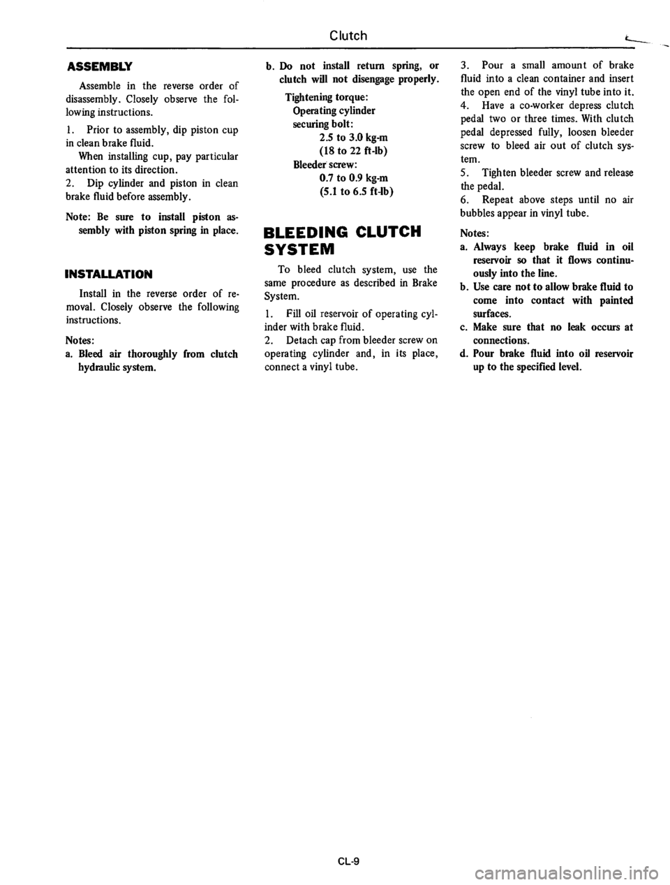 DATSUN 610 1974 Service Manual DATSUN 610 1974 Service Manual