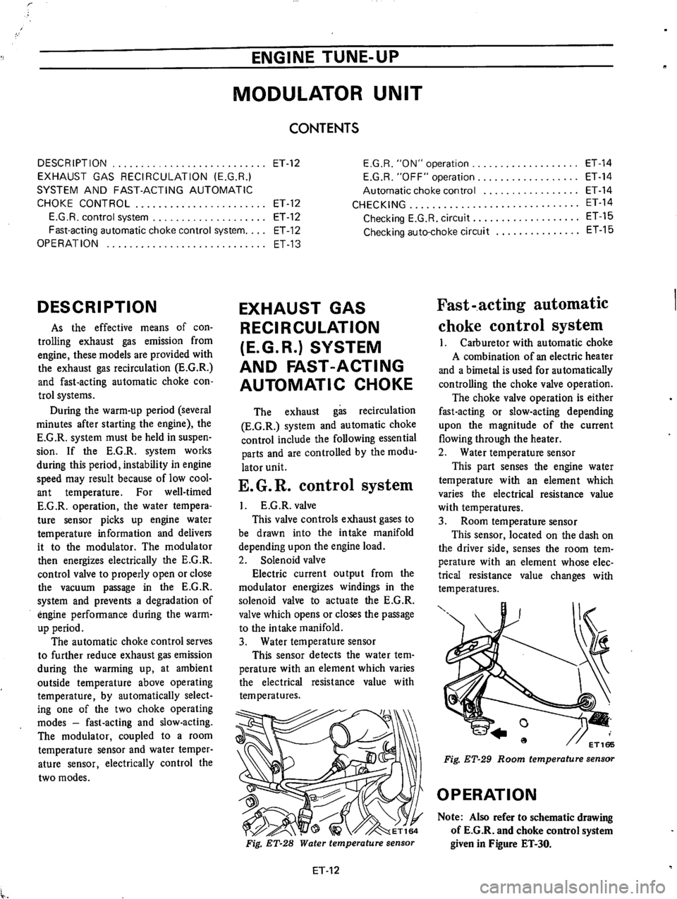 DATSUN 610 1974 User Guide DATSUN 610 1974 User Guide