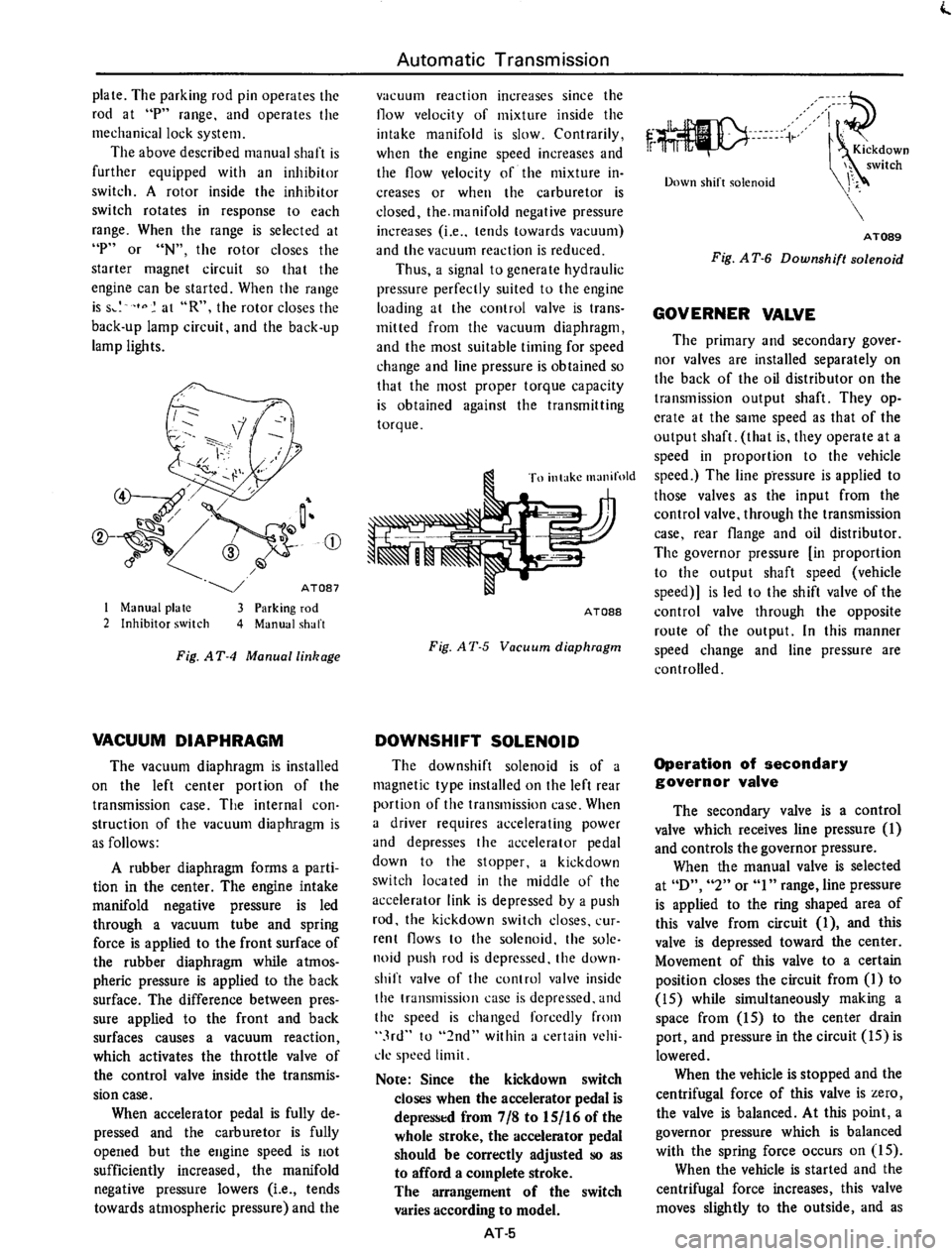 DATSUN 610 1974 Service Manual DATSUN 610 1974 Service Manual