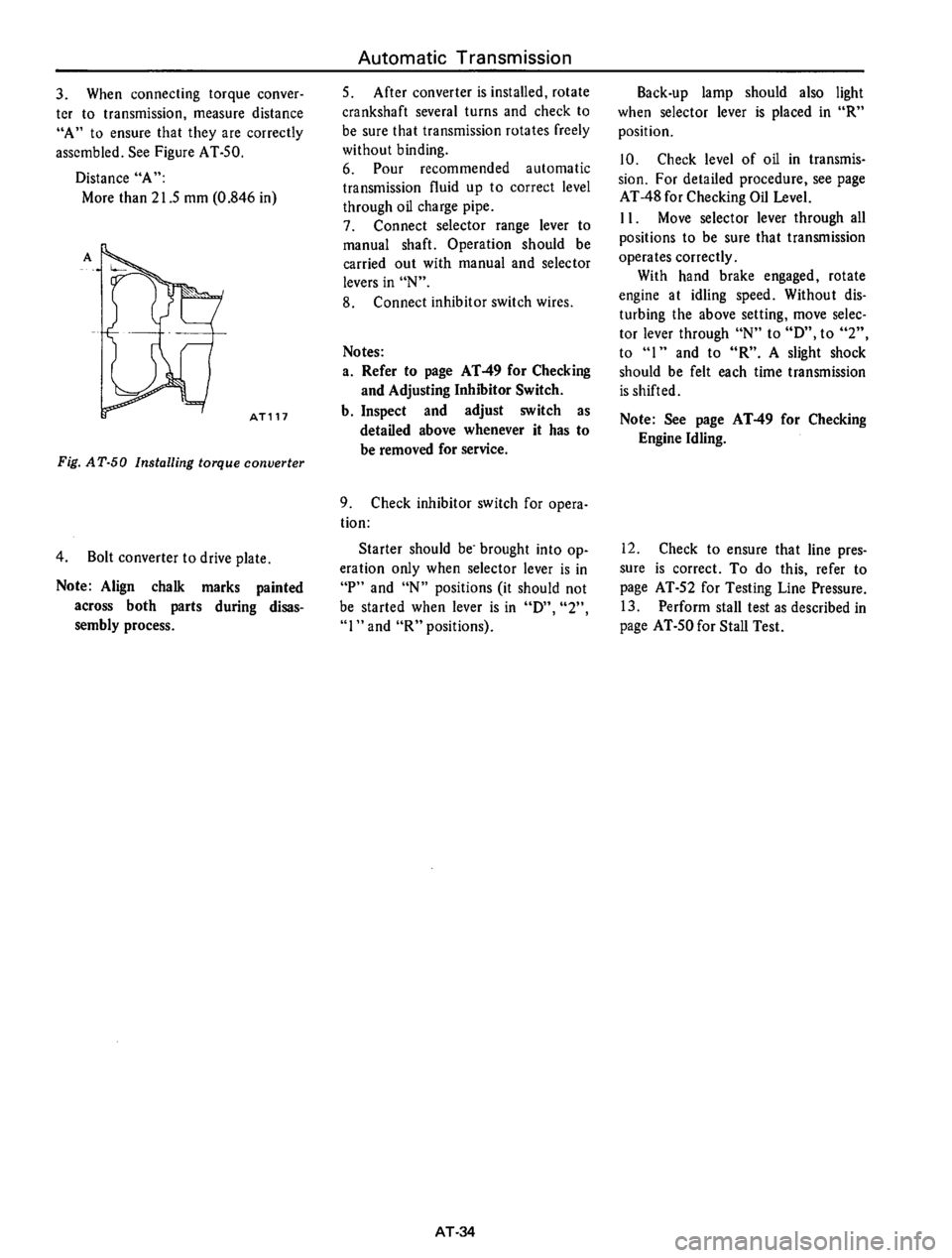 DATSUN 610 1974 Service Manual DATSUN 610 1974 Service Manual