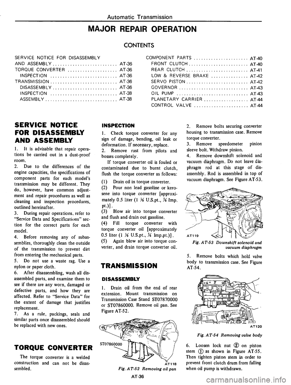 DATSUN 610 1974 Service Manual DATSUN 610 1974 Service Manual