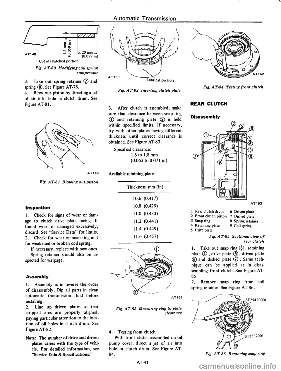 DATSUN 610 1974 Service Manual DATSUN 610 1974 Service Manual