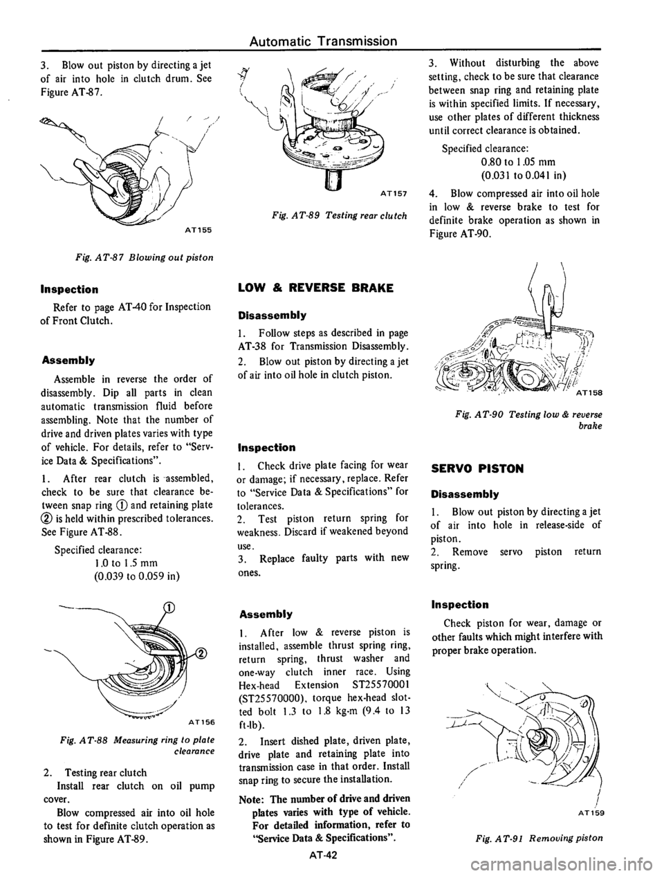 DATSUN 610 1974 Service Manual DATSUN 610 1974 Service Manual