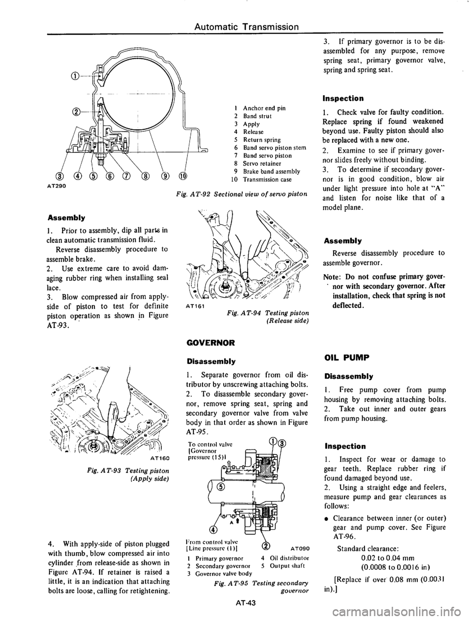 DATSUN 610 1974 Service Manual DATSUN 610 1974 Service Manual