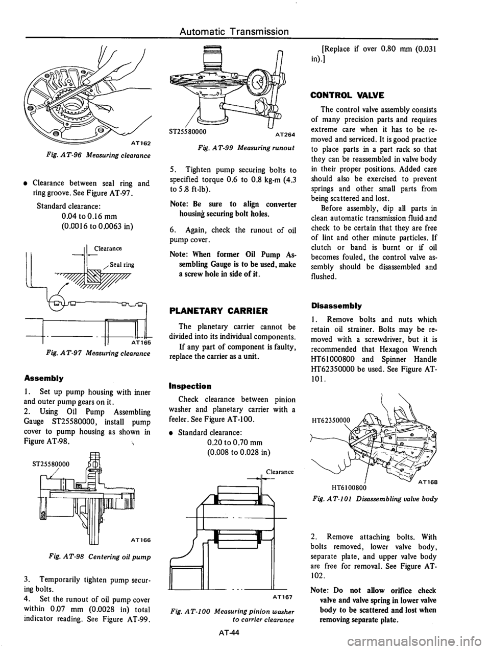 DATSUN 610 1974 Service Manual DATSUN 610 1974 Service Manual