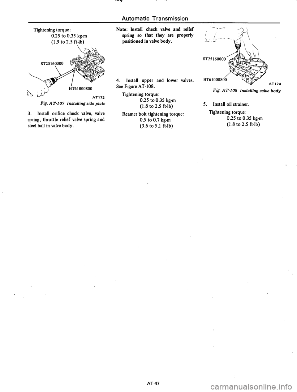 DATSUN 610 1974 Service Manual DATSUN 610 1974 Service Manual