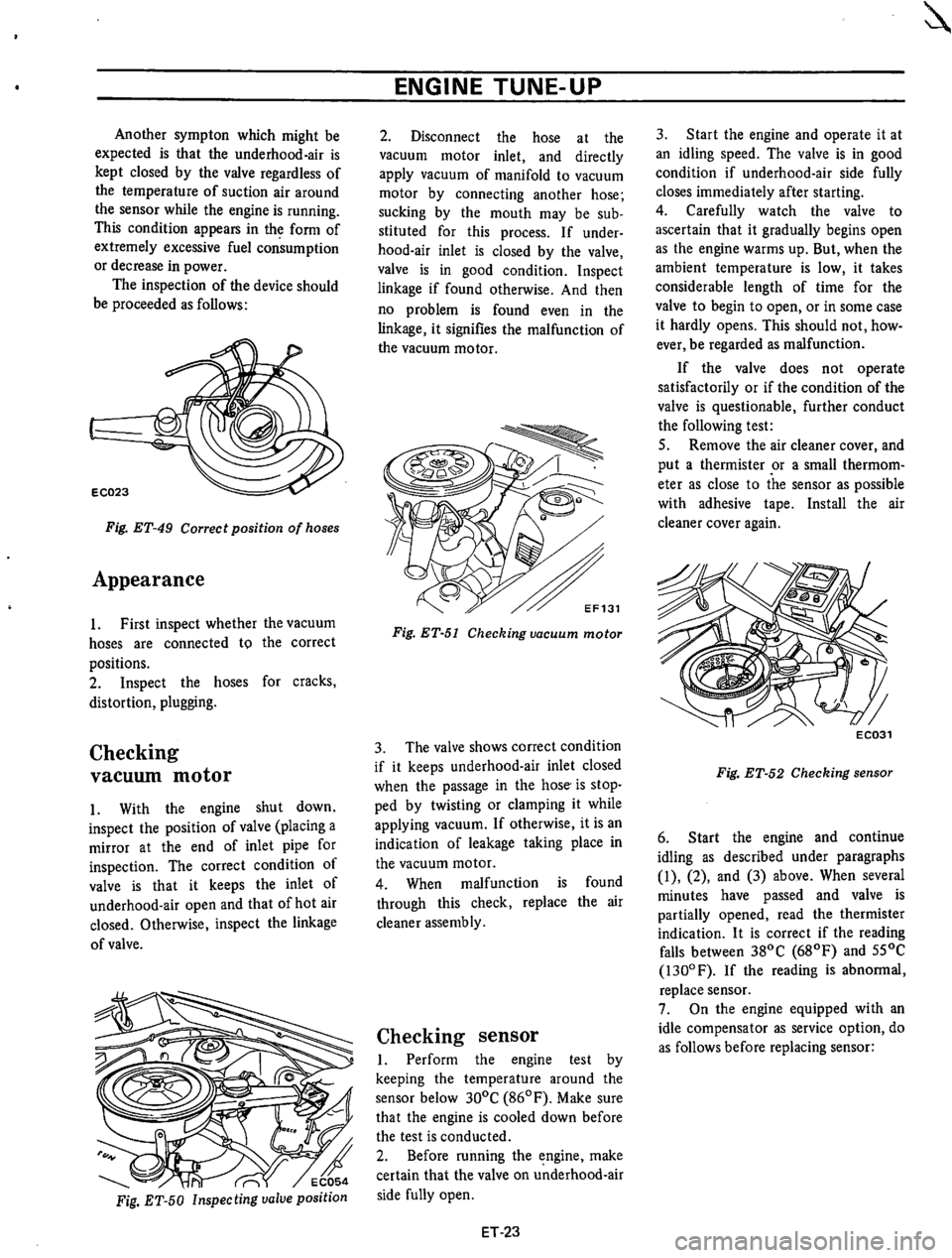DATSUN 610 1974 Owners Manual DATSUN 610 1974 Owners Manual