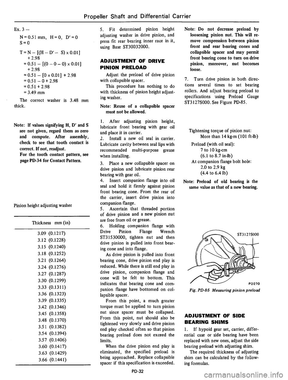 DATSUN 610 1974  Service Manual 