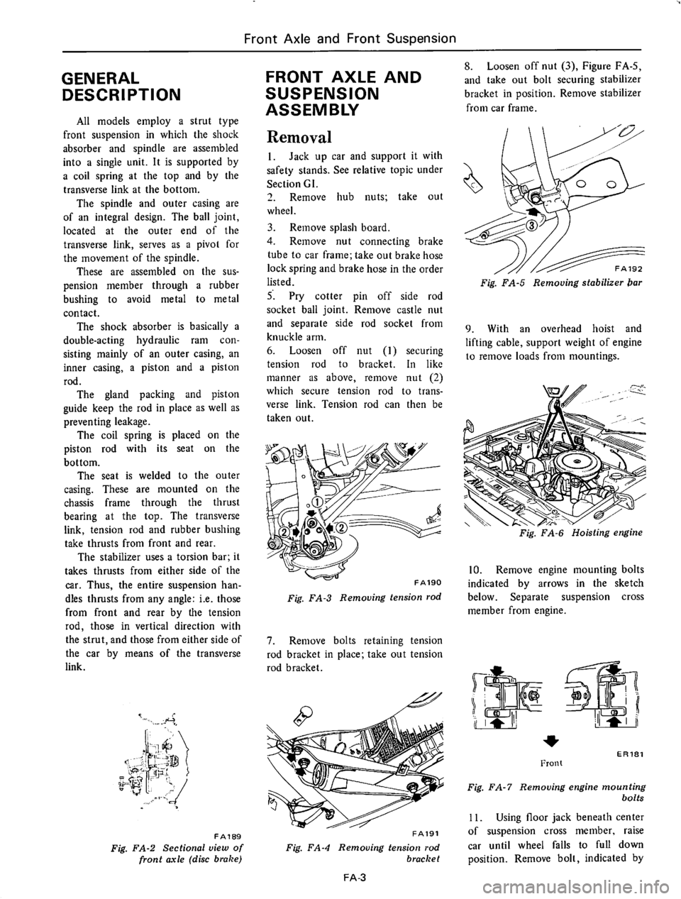 DATSUN 610 1974 Service Manual DATSUN 610 1974 Service Manual