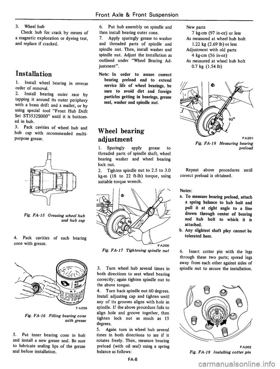 DATSUN 610 1974 Service Manual DATSUN 610 1974 Service Manual