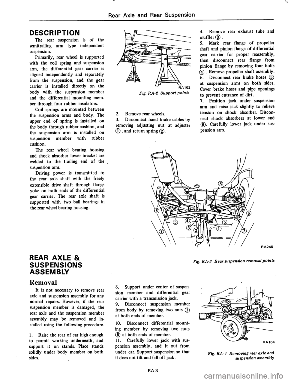 DATSUN 610 1974 Service Manual DATSUN 610 1974 Service Manual