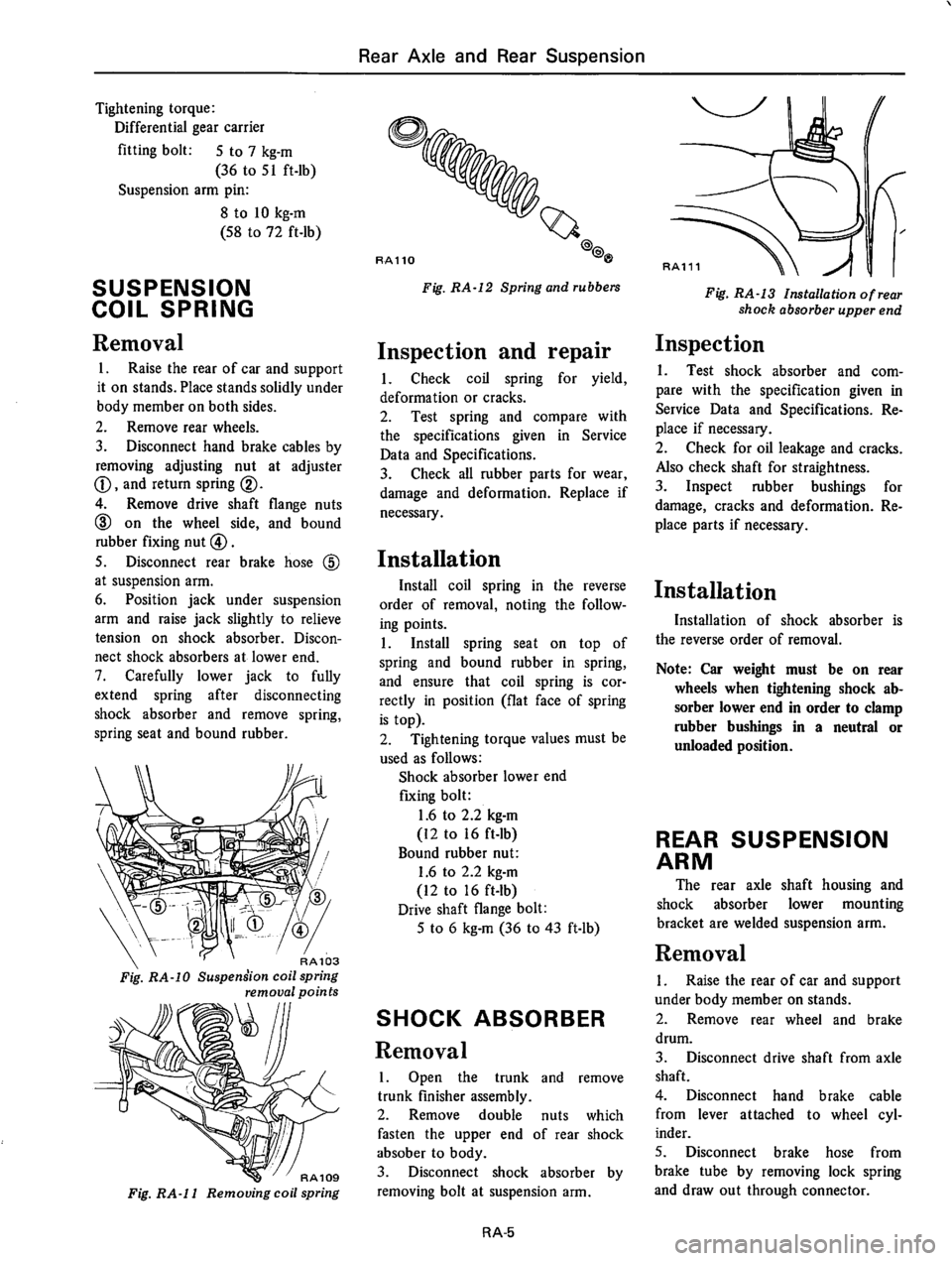 DATSUN 610 1974 Service Manual DATSUN 610 1974 Service Manual