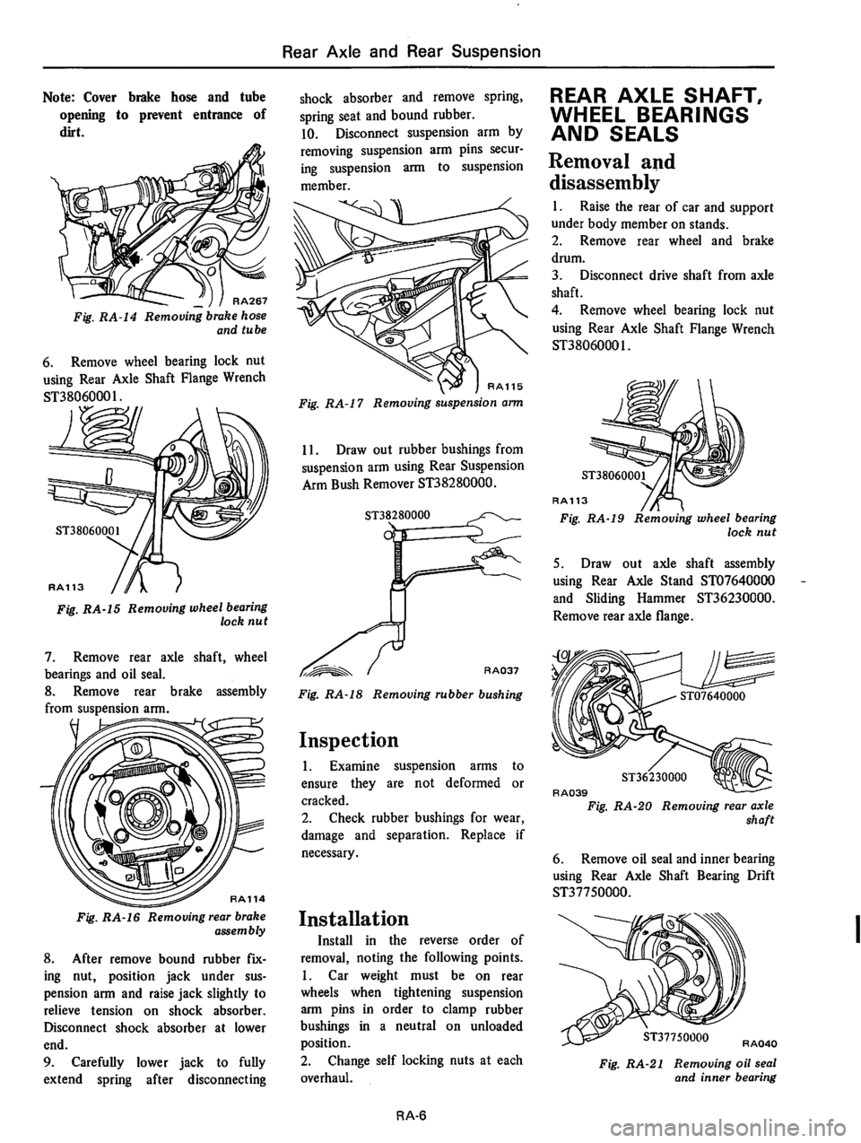 DATSUN 610 1974 Service Manual DATSUN 610 1974 Service Manual