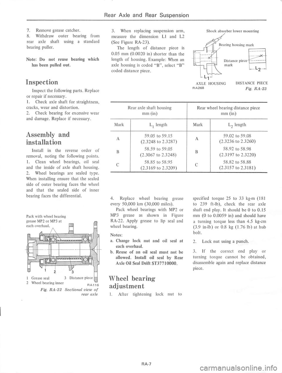 DATSUN 610 1974 Service Manual DATSUN 610 1974 Service Manual