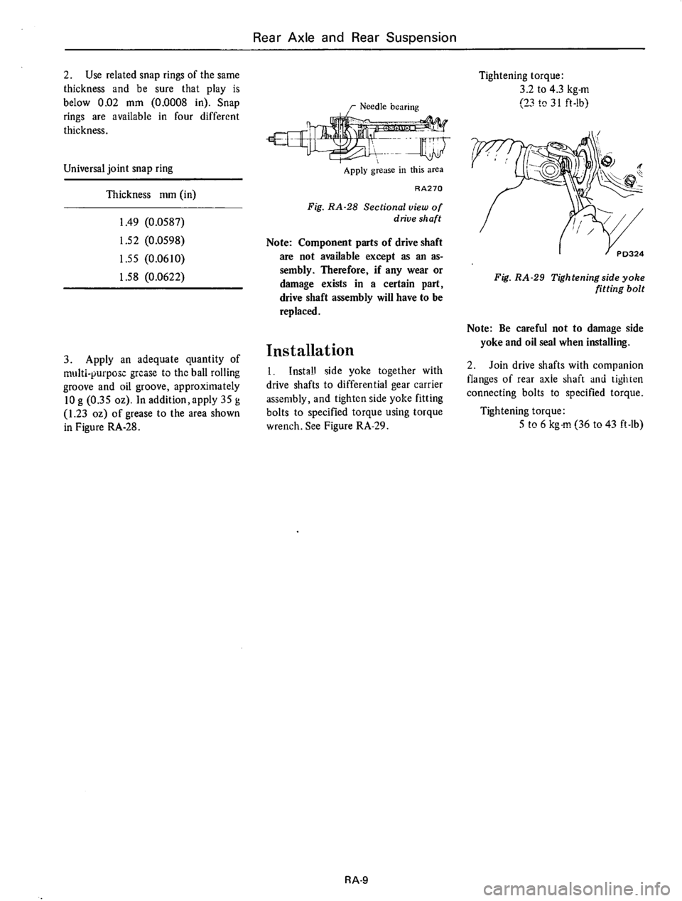 DATSUN 610 1974 Service Manual DATSUN 610 1974 Service Manual