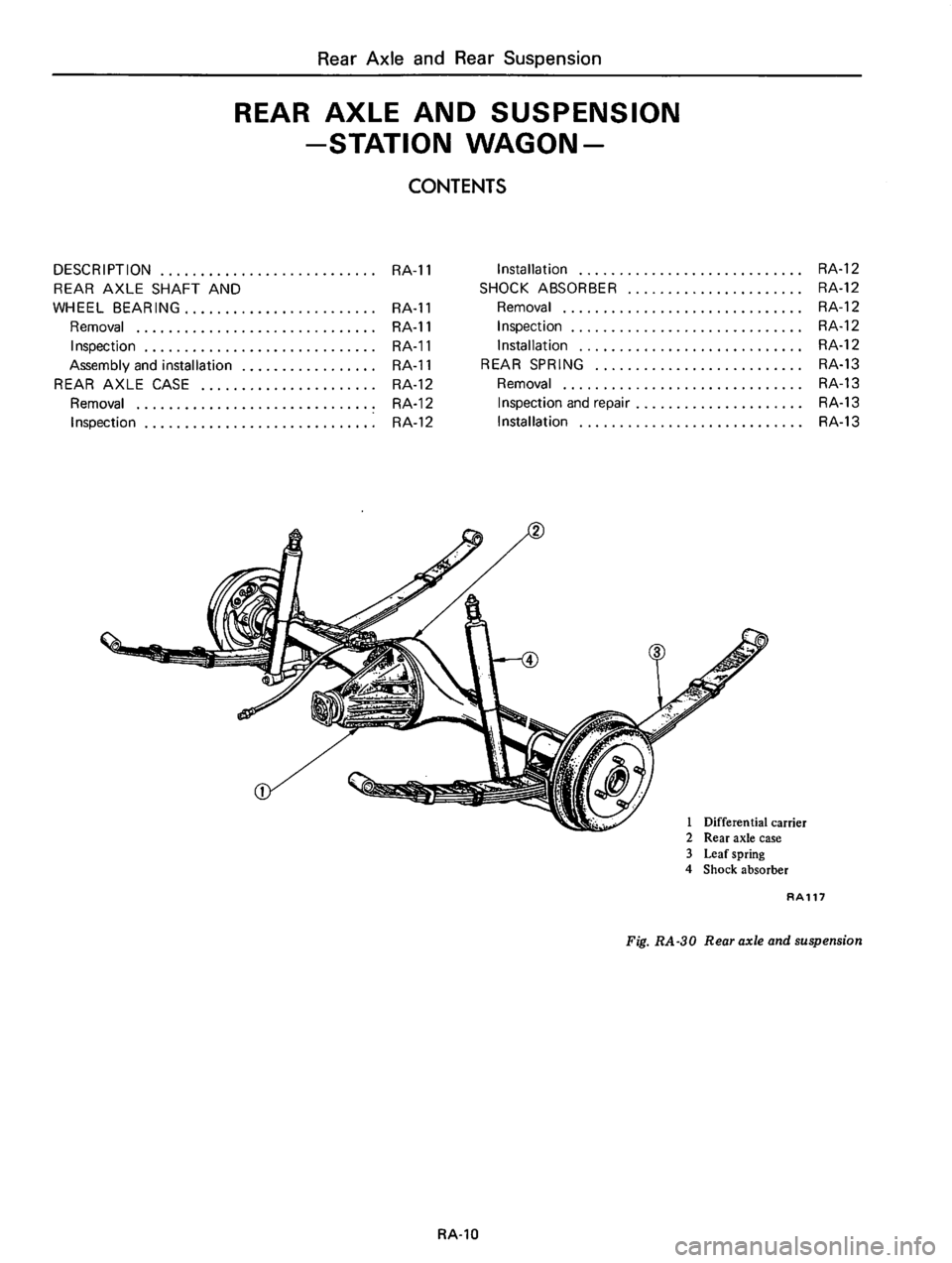 DATSUN 610 1974 Service Manual DATSUN 610 1974 Service Manual