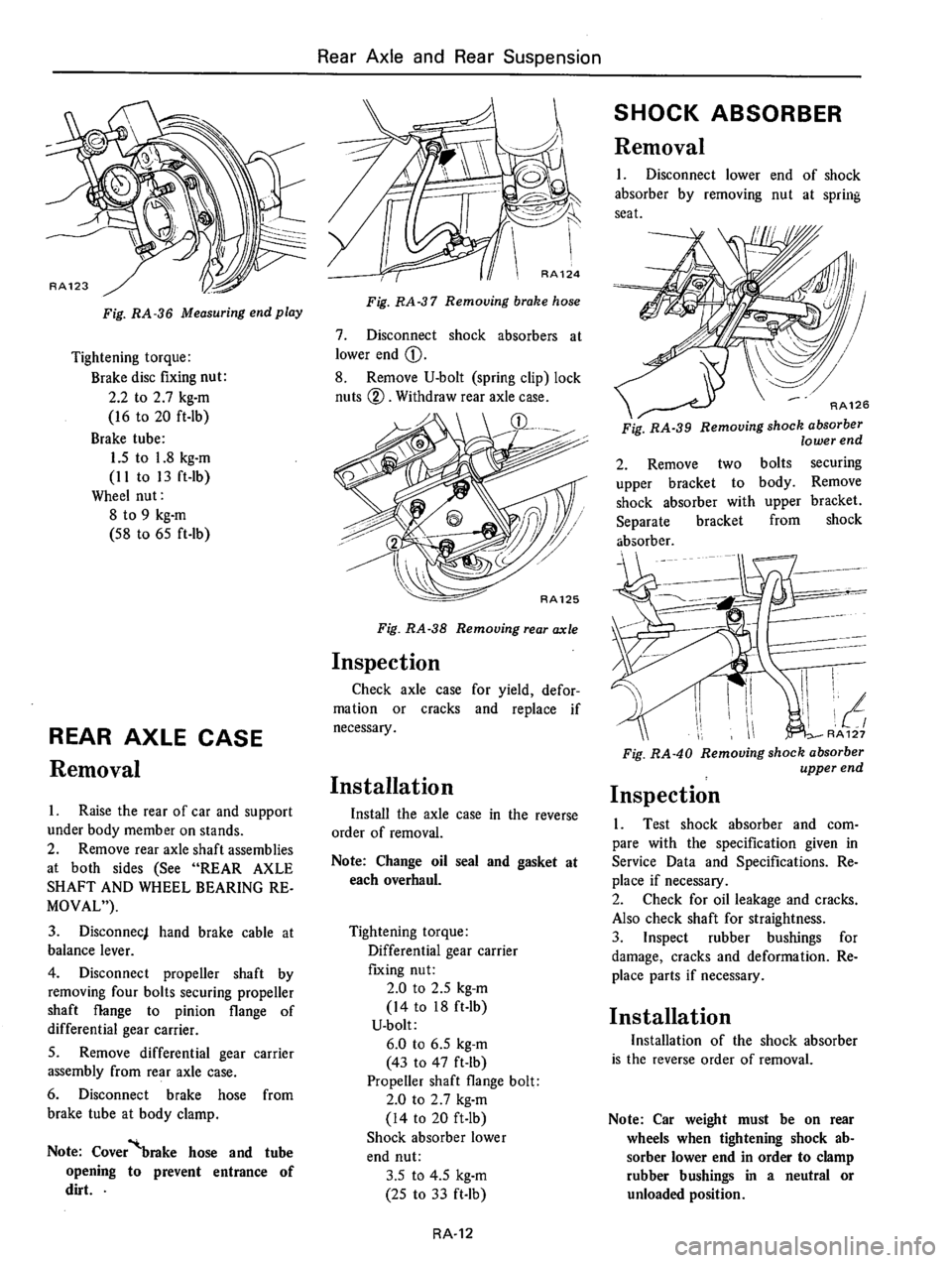 DATSUN 610 1974 Service Manual DATSUN 610 1974 Service Manual