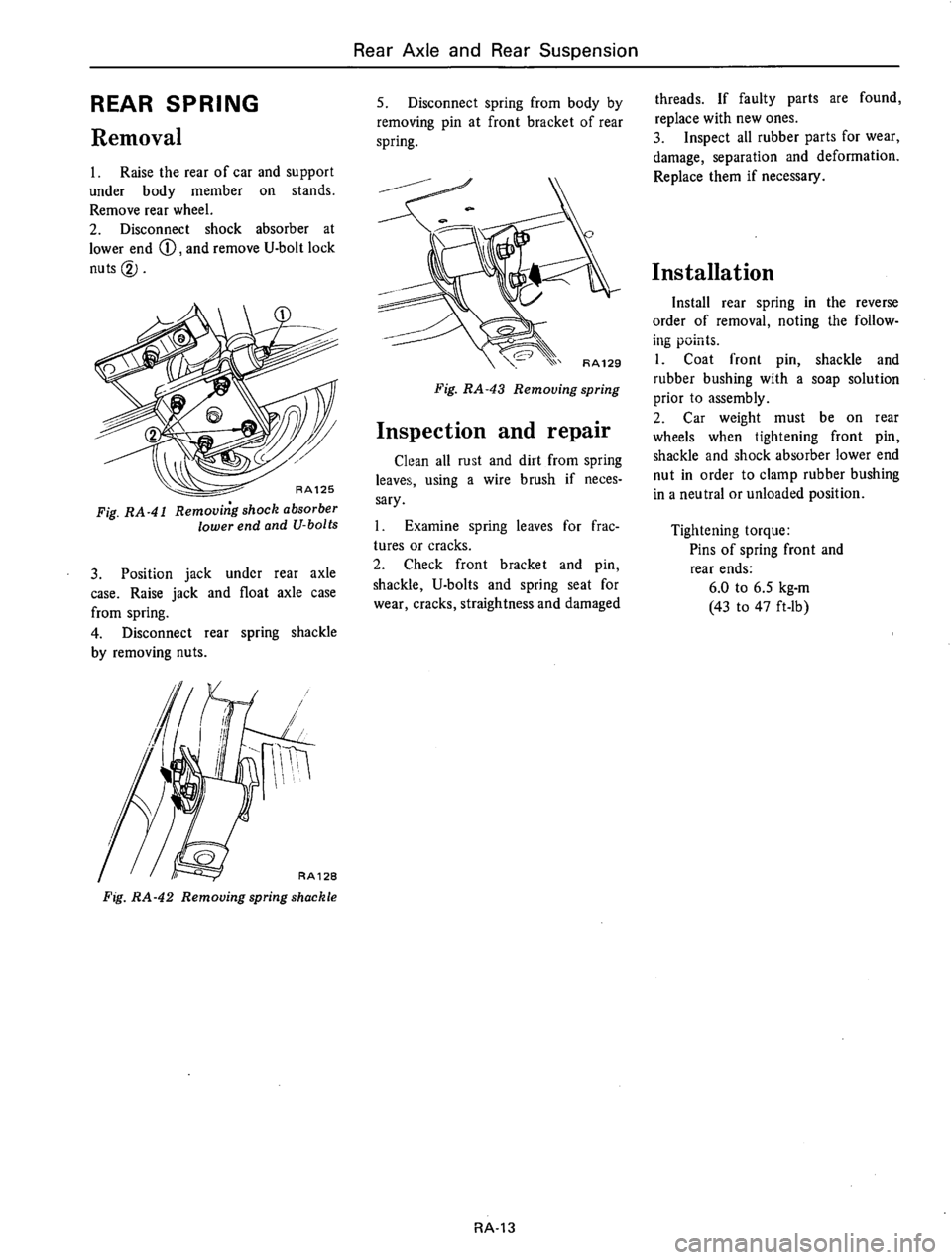 DATSUN 610 1974 Service Manual DATSUN 610 1974 Service Manual