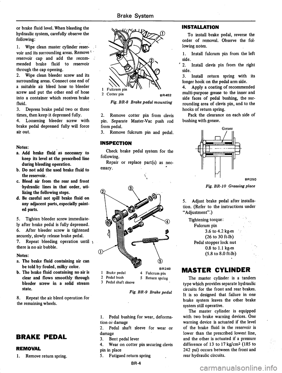 DATSUN 610 1974 Service Manual DATSUN 610 1974 Service Manual