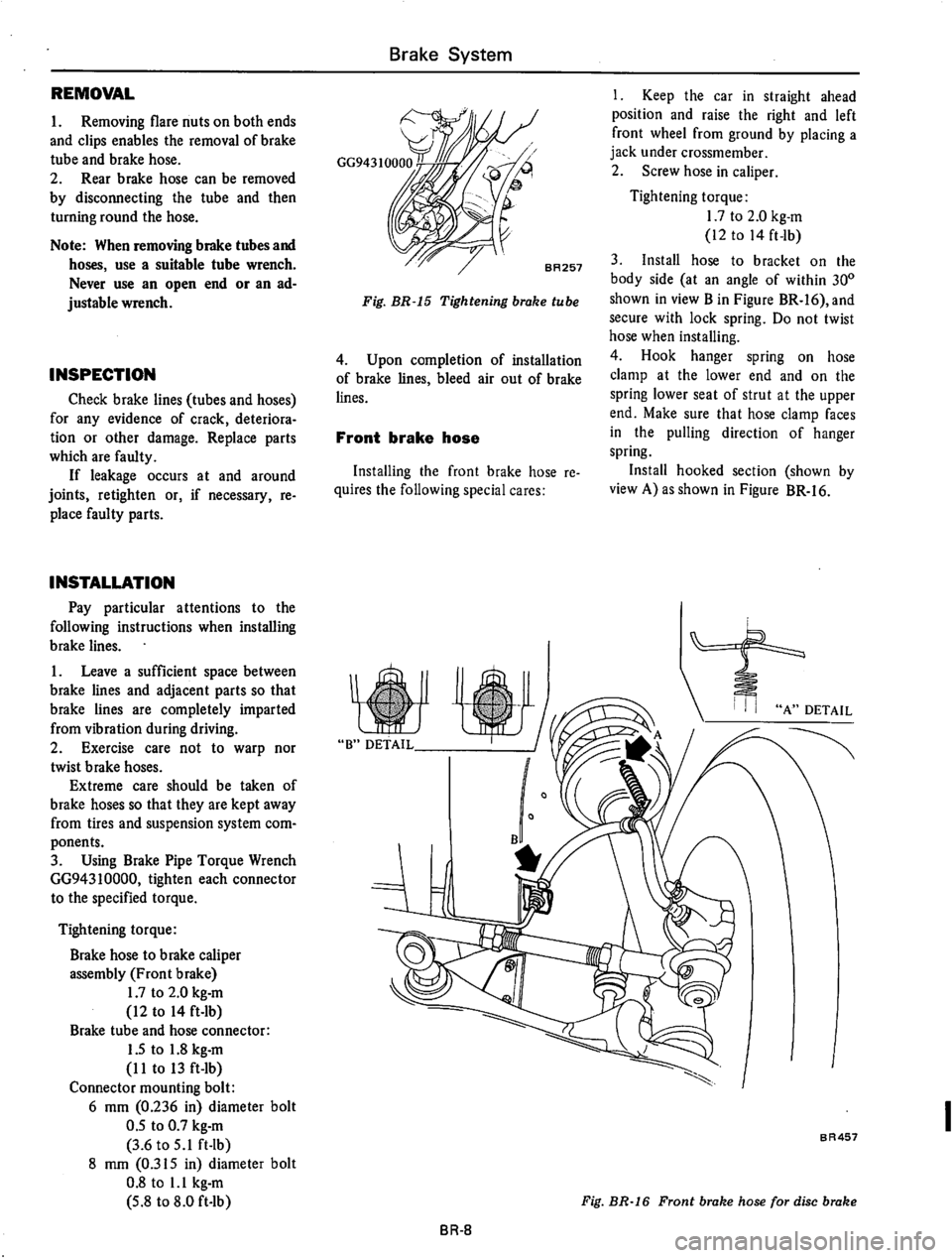 DATSUN 610 1974 Service Manual DATSUN 610 1974 Service Manual