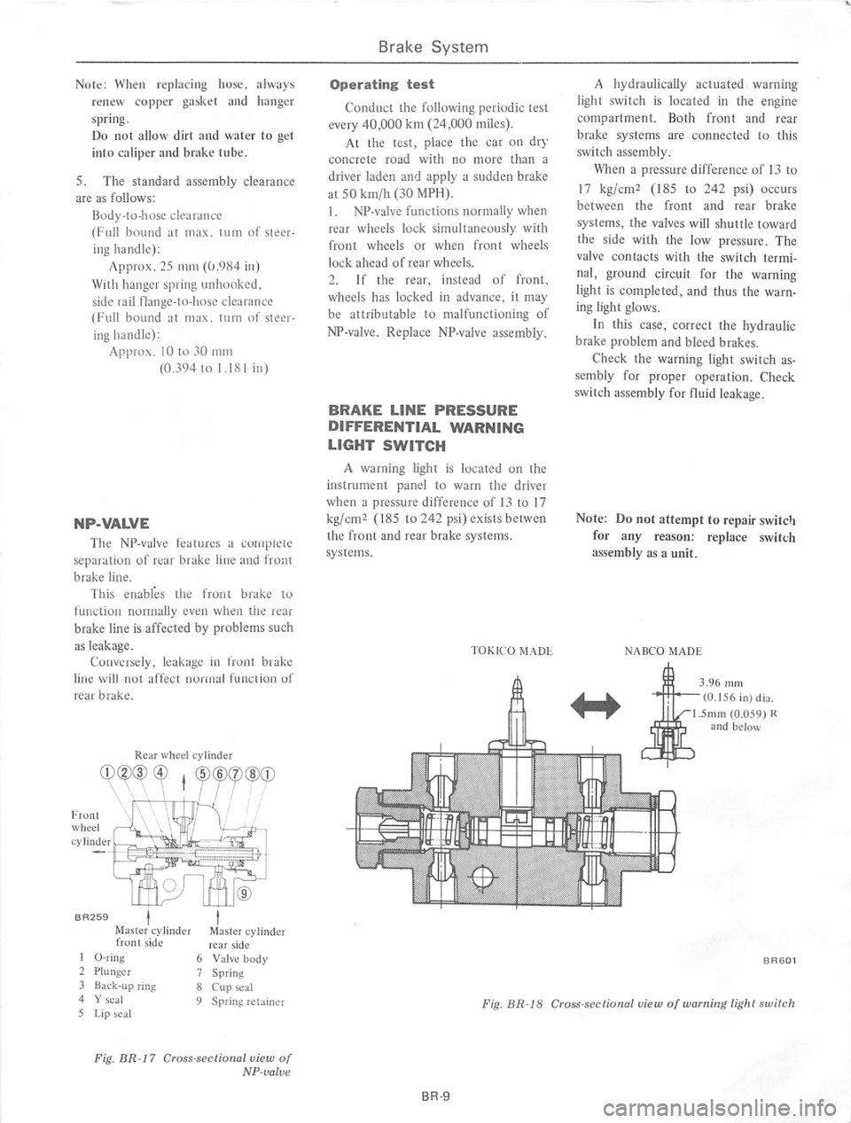 DATSUN 610 1974 Service Manual DATSUN 610 1974 Service Manual