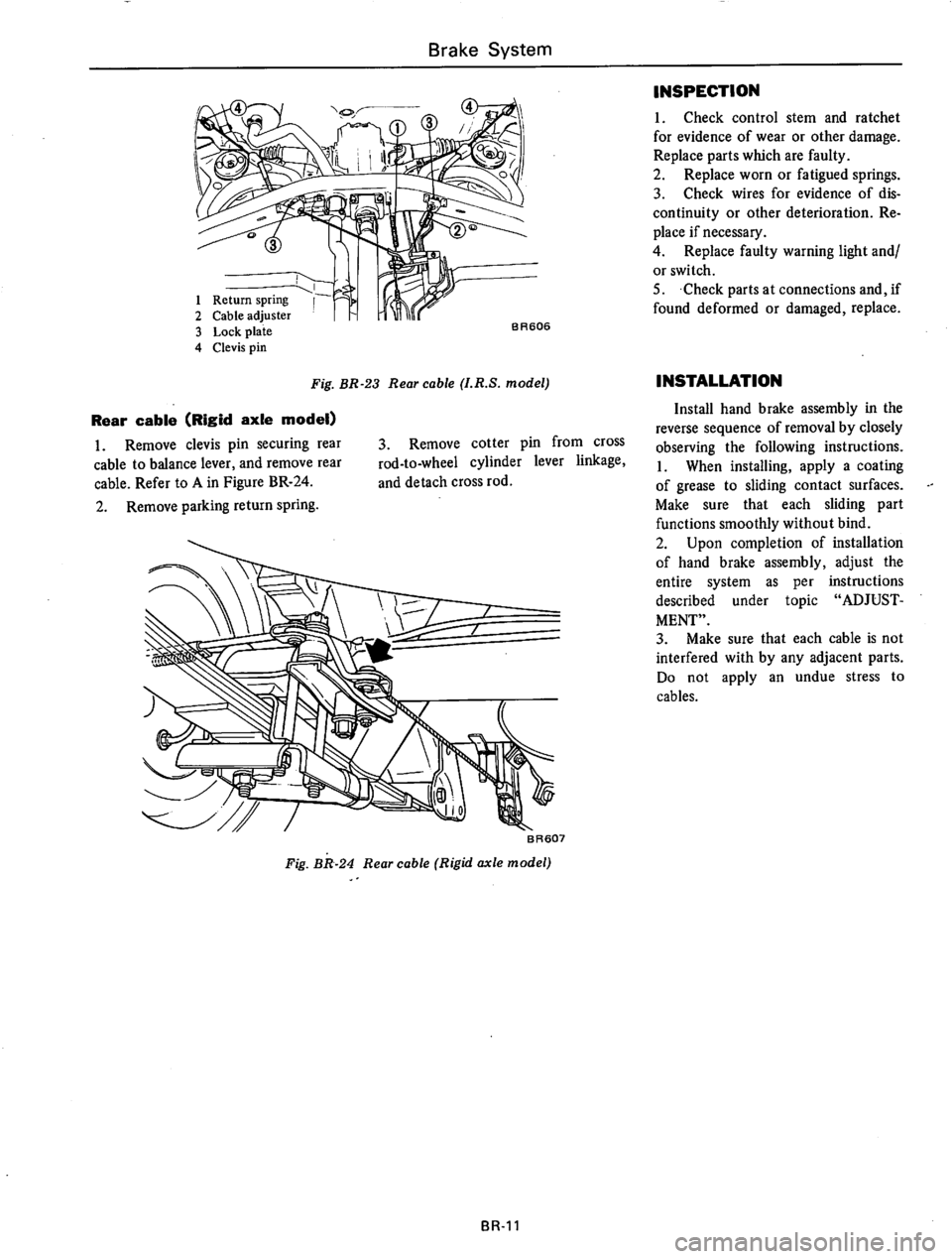 DATSUN 610 1974 Service Manual DATSUN 610 1974 Service Manual